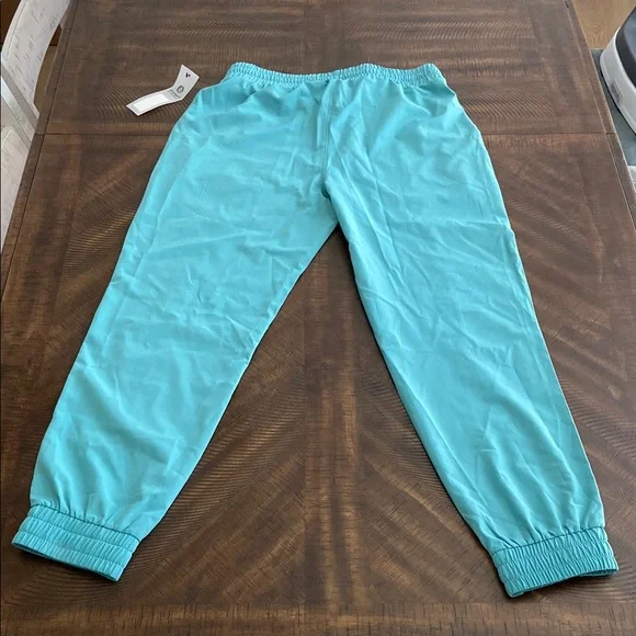 Mono B Avenue Joggers II - Teal - Size Medium - Picture 2 of 5